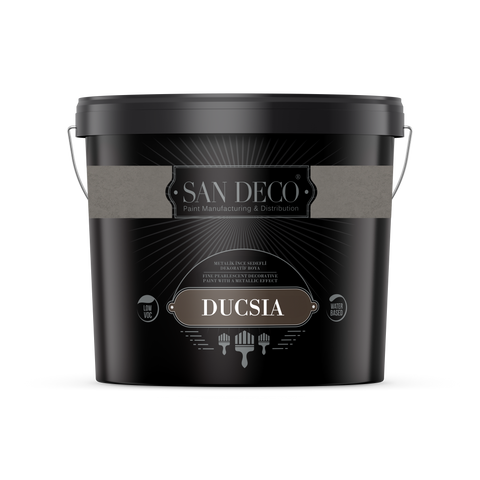 Ducsia - Decorative Paint With A Metallic Effect