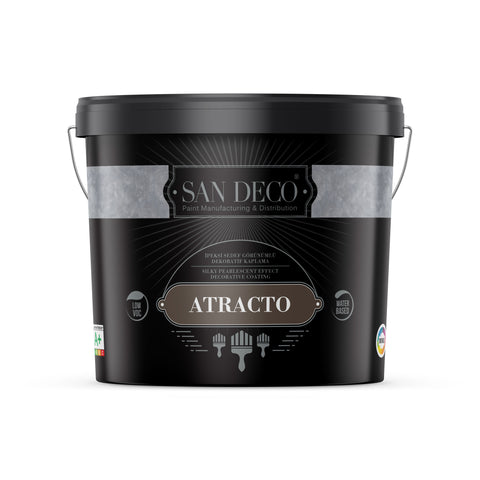 Atracto-Silky Textured Decorative Coating
