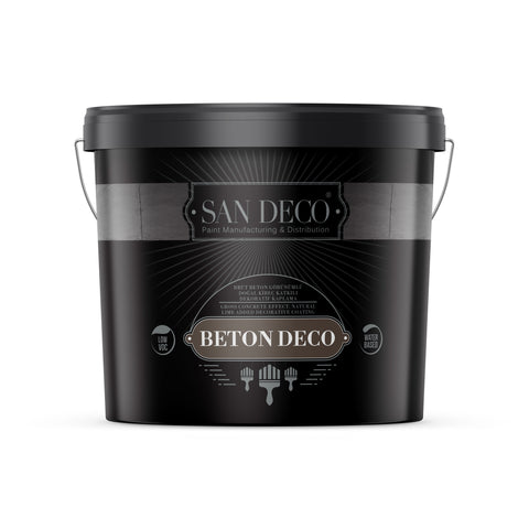 Beton Deco-Concrete Effect Decorative Coating