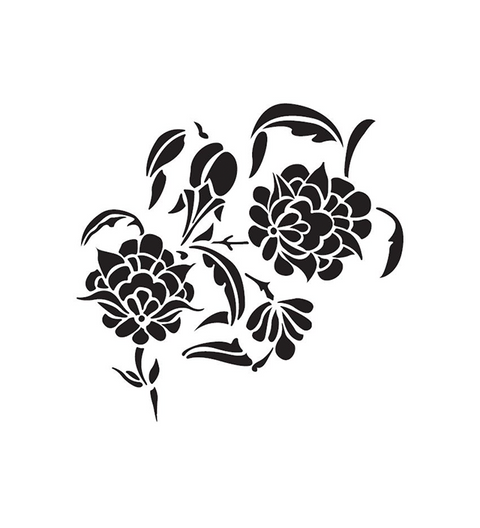 Daisy Stencil