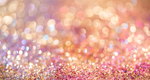 Glitter-Top Coat Transparent Paint