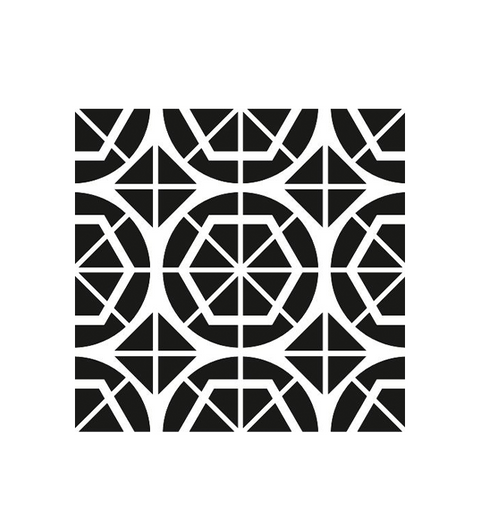 Hexagon Stencil
