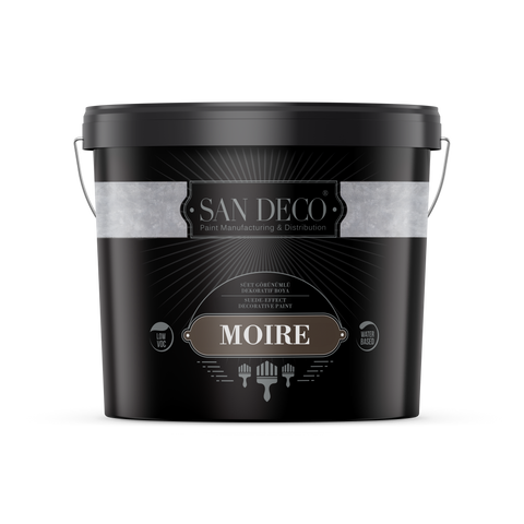 Moire - Suede Look Decorative Paint