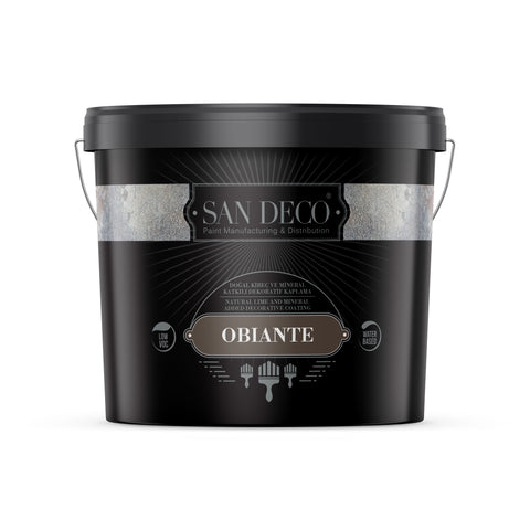 Obiante-Natural Lime-Based Decorative Coating
