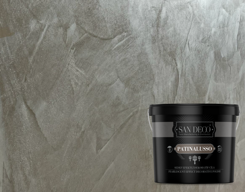 Patinalusso - Pearlescent Effect Decorative Polish Wax