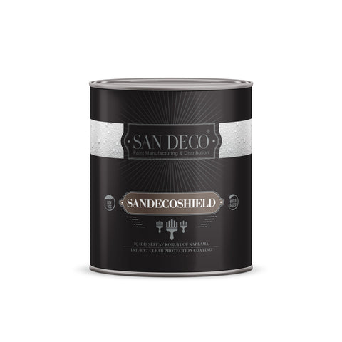 San Deco Shield- Transparent Protective Coating