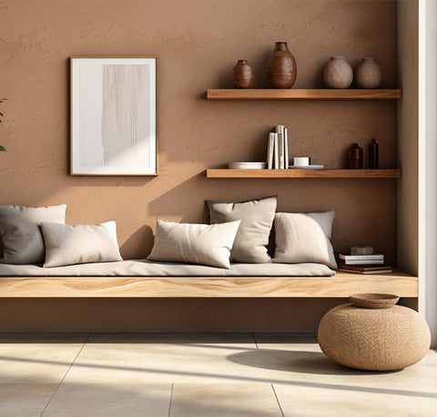 Travertino- Natural Stone Effect Decorative Coating