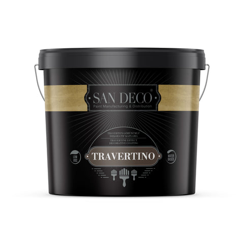 Travertino- Natural Stone Effect Decorative Coating