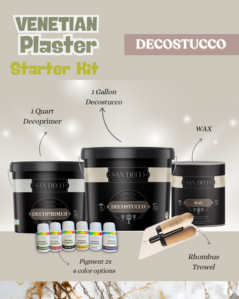 Venetian Plaster Starter Kit