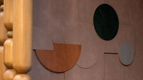 Texture that tells a story.