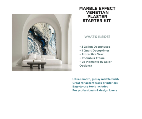 Venetian Plaster Starter Kit